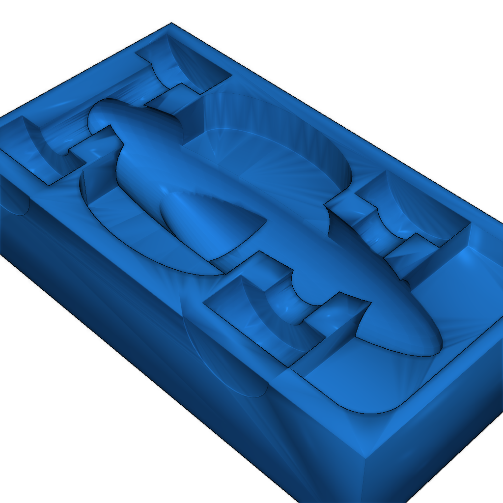 Форма для льда в виде Формулы 1