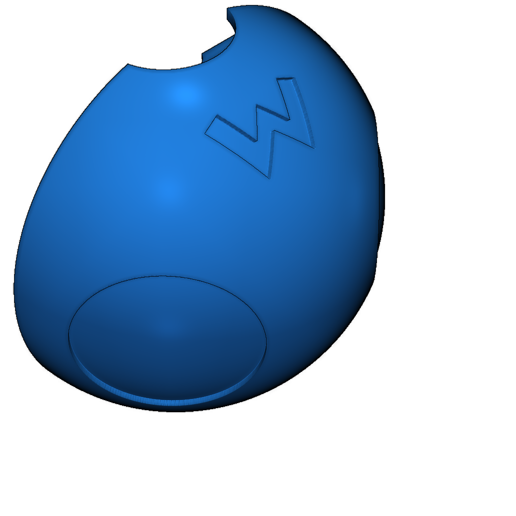 Коробка для игр Switch в виде Покебола