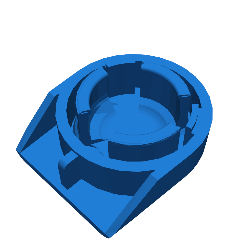 3D Модель для Toyota Verso