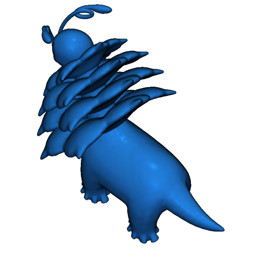 Миниатюра Mega Meganium для настольных игр