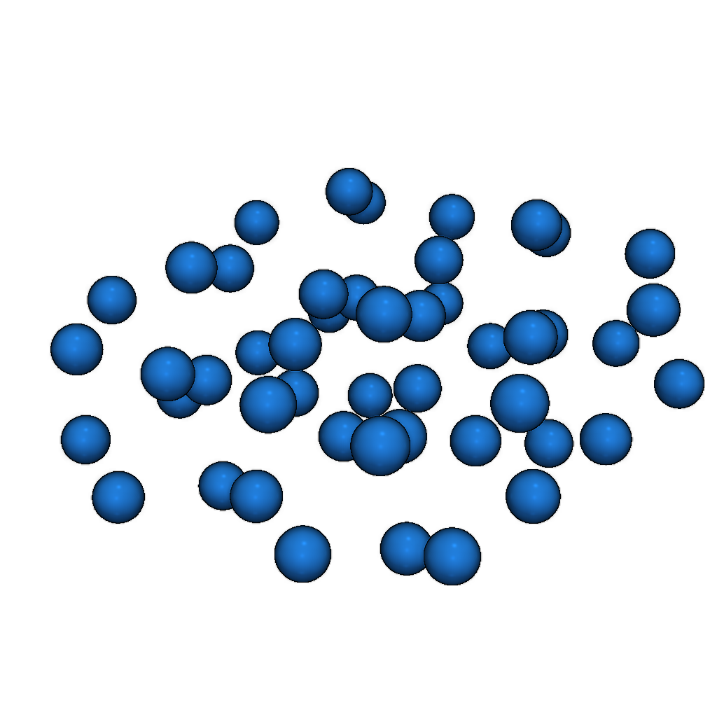 Кристаллическая структура бета-тантала