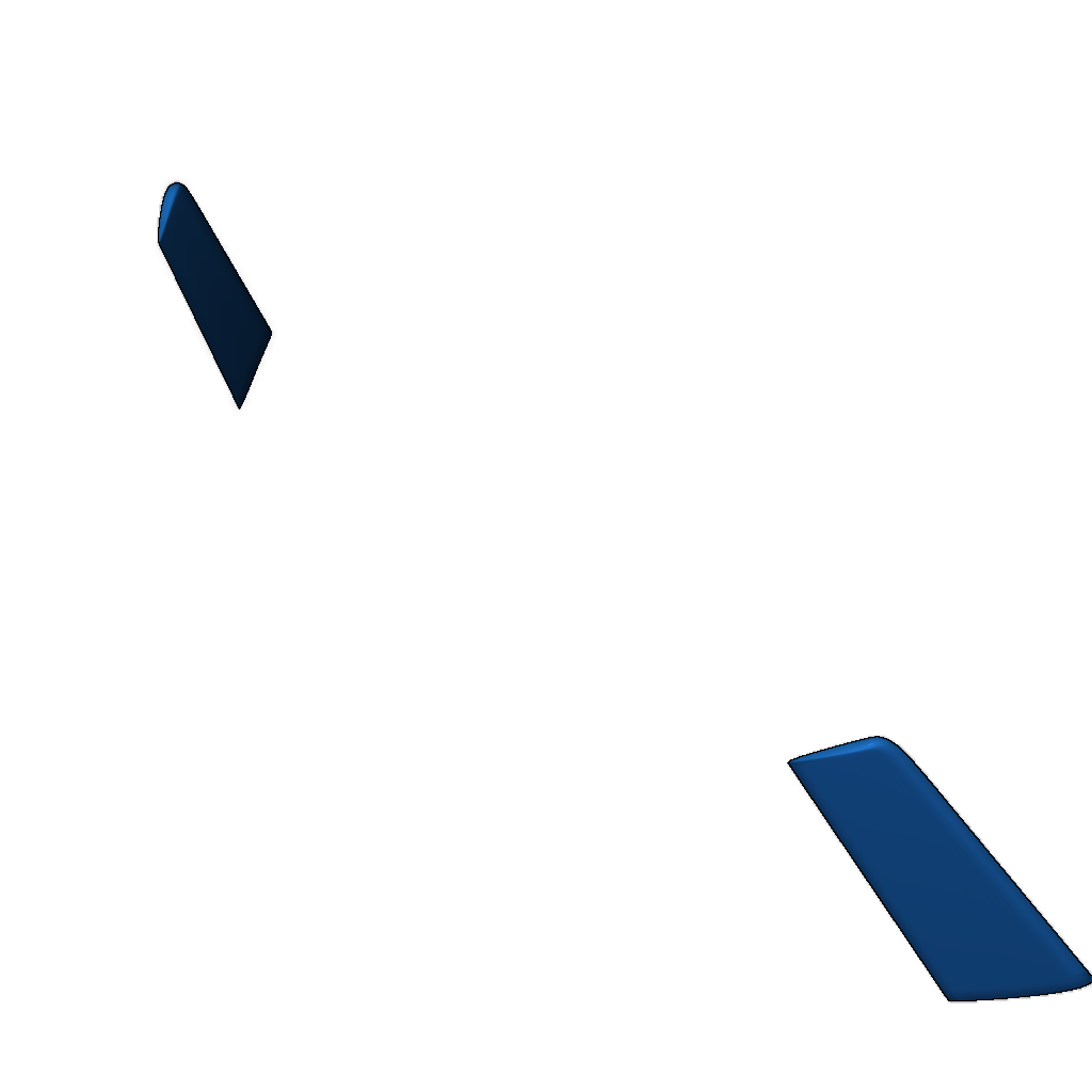 Модель самолета Beechcraft Starship