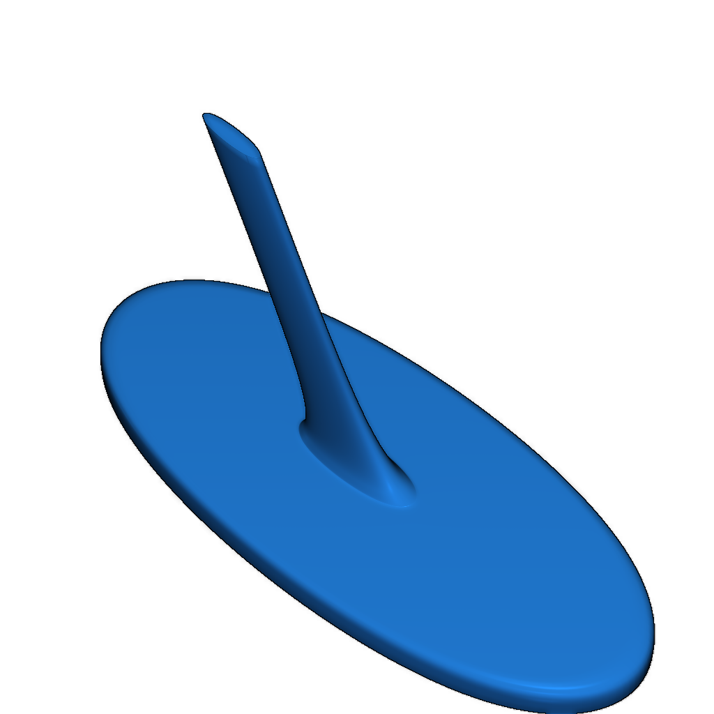 Модель самолета Beechcraft Starship