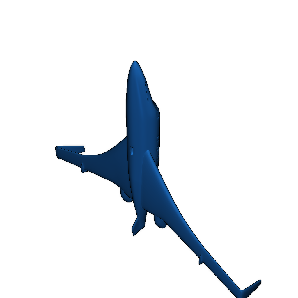 Модель самолета Beechcraft Starship