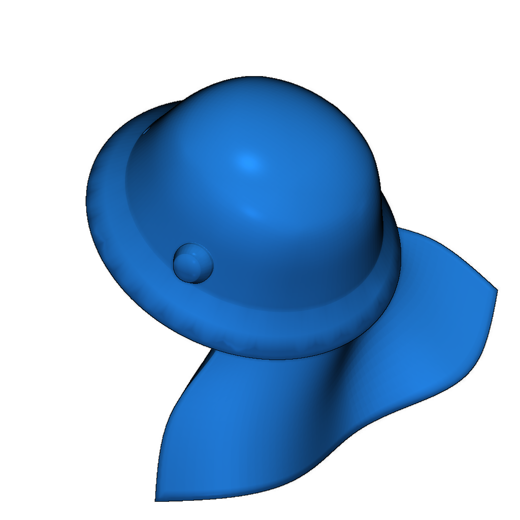 Alleria Marigold - Модель клирика