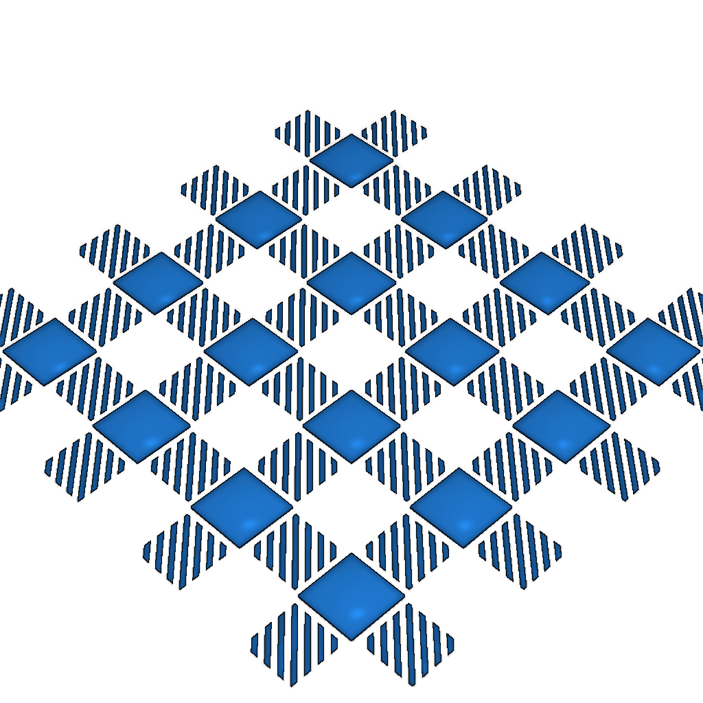 Гибкая клетчатая салфетка