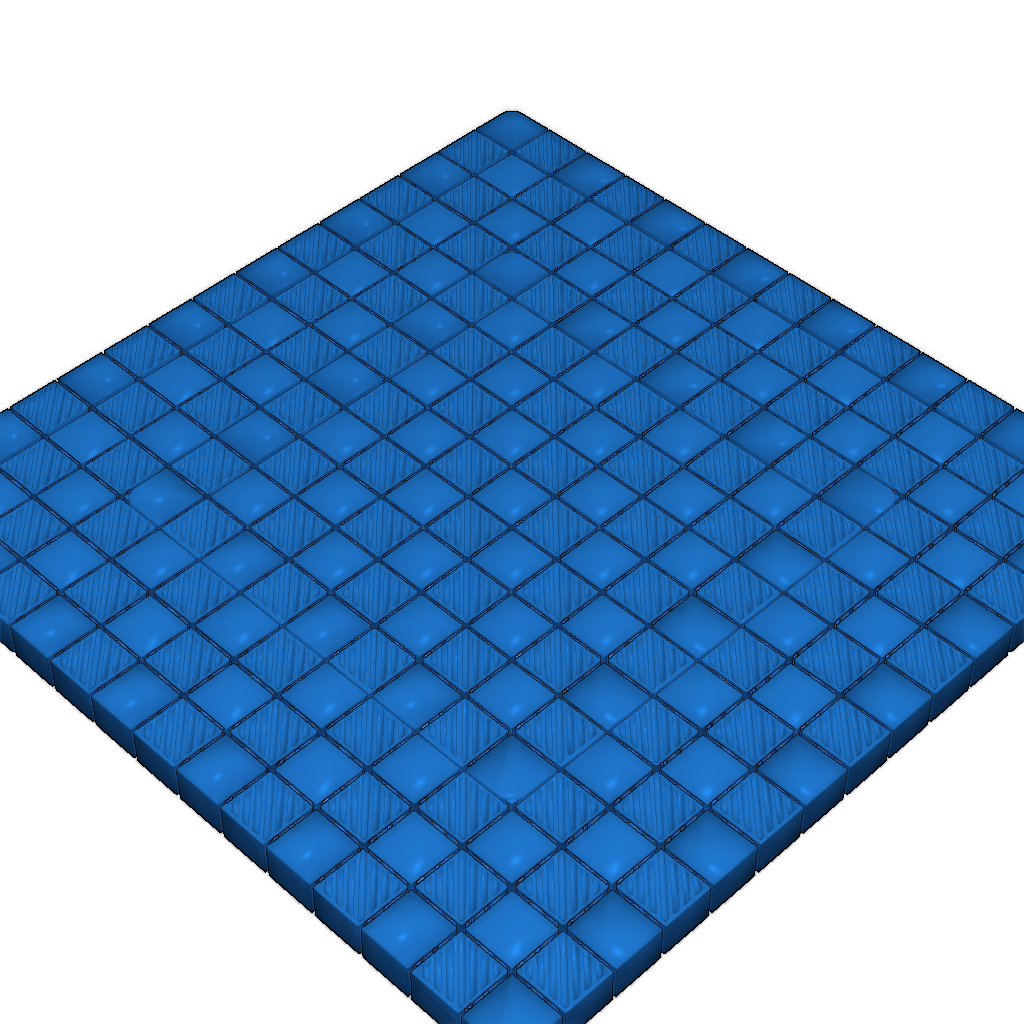 Гибкая клетчатая салфетка