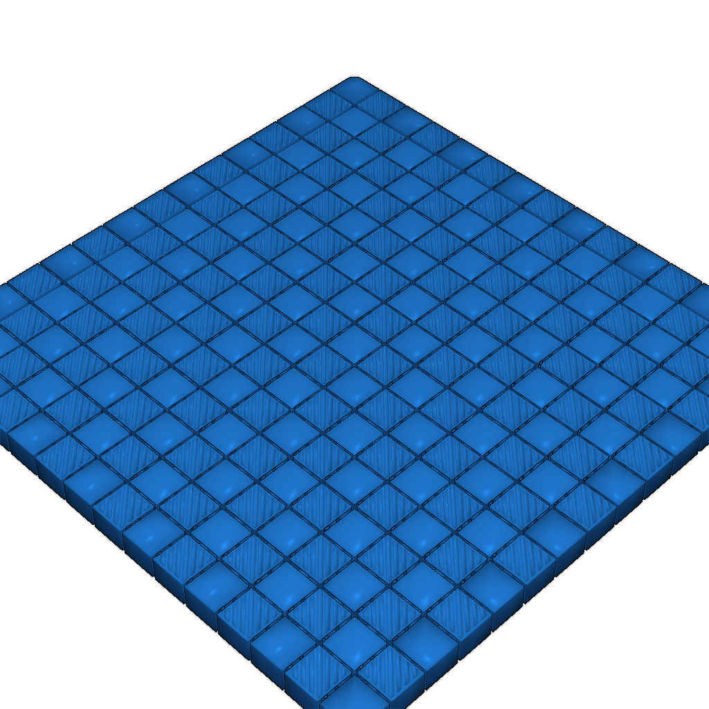 Гибкая клетчатая салфетка