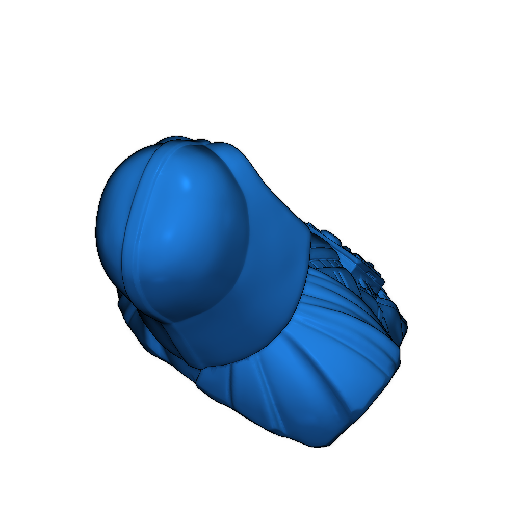 Персонализированный бюст Дарта Вейдера