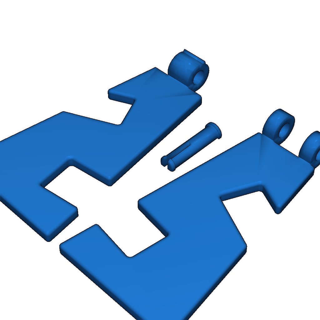 Ключница-стойка для телефона