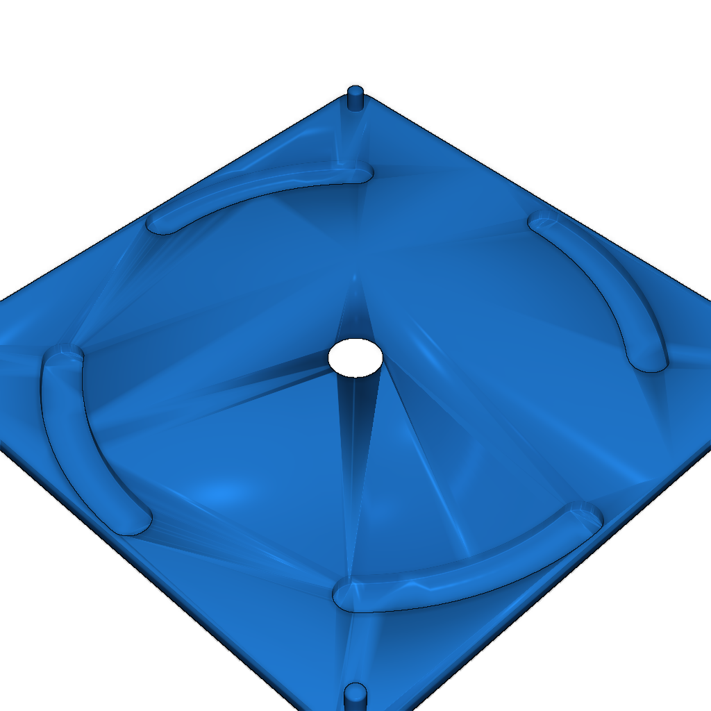 Механическая подарочная коробка с вращающимся открытием