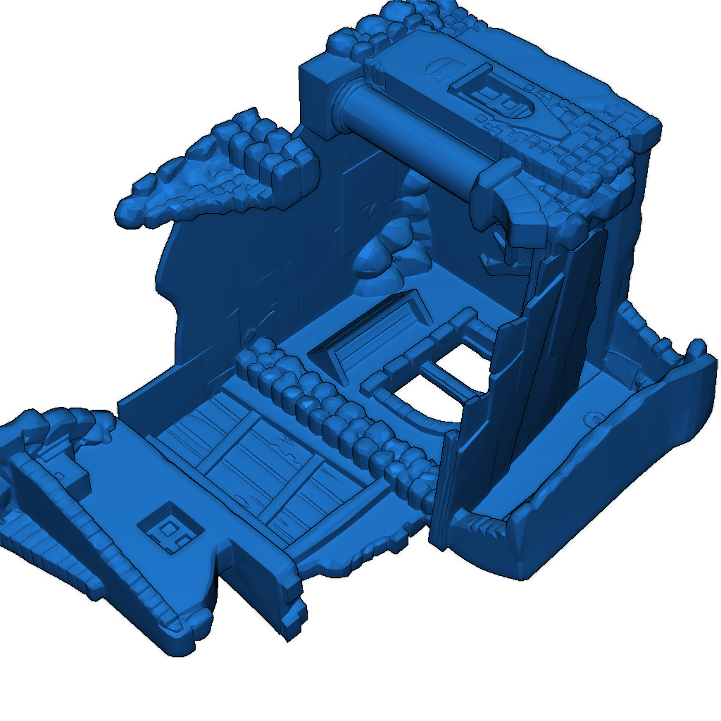 Руины для вертепа