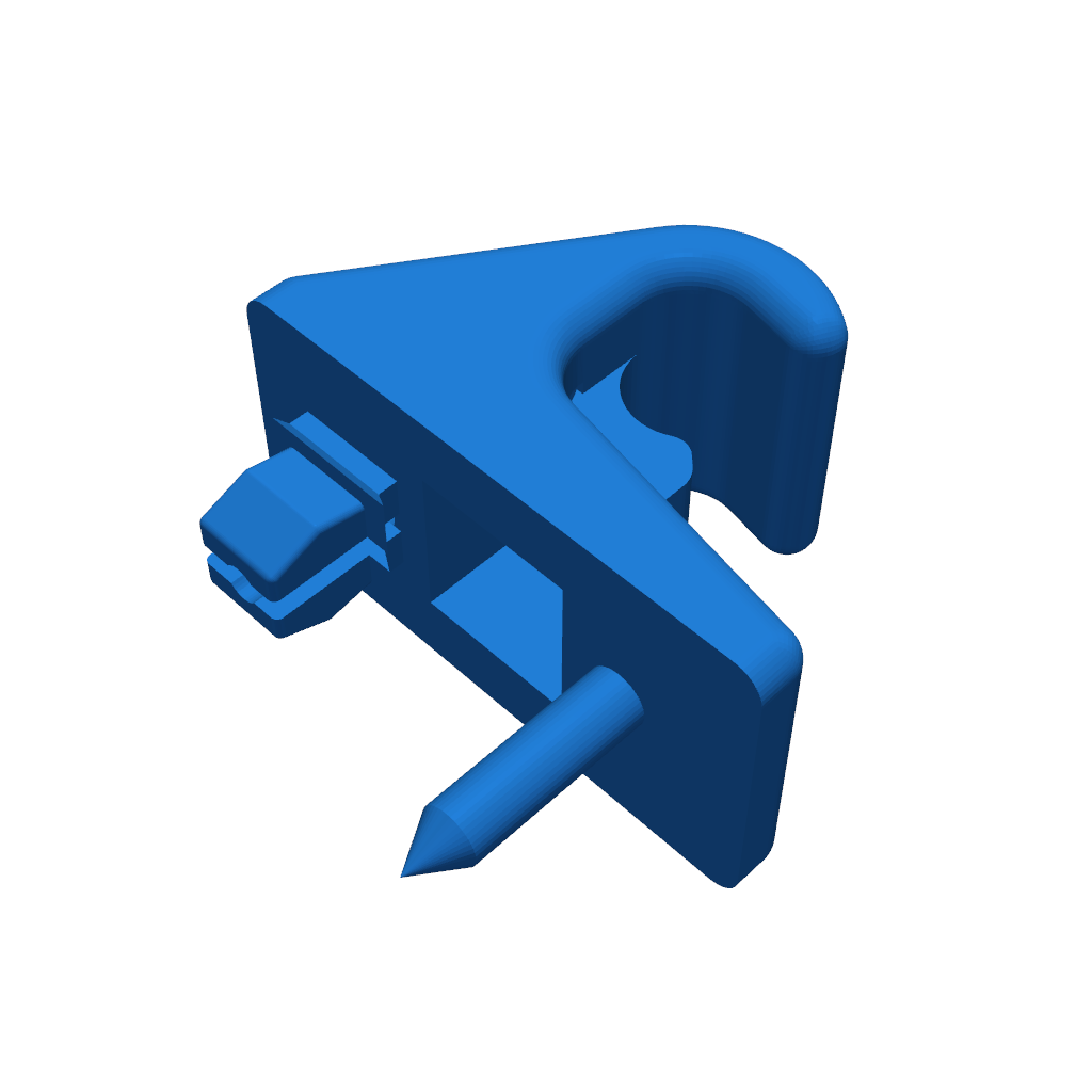 Замена кронштейна солнцезащитного козырька для Toyota Camry 1998