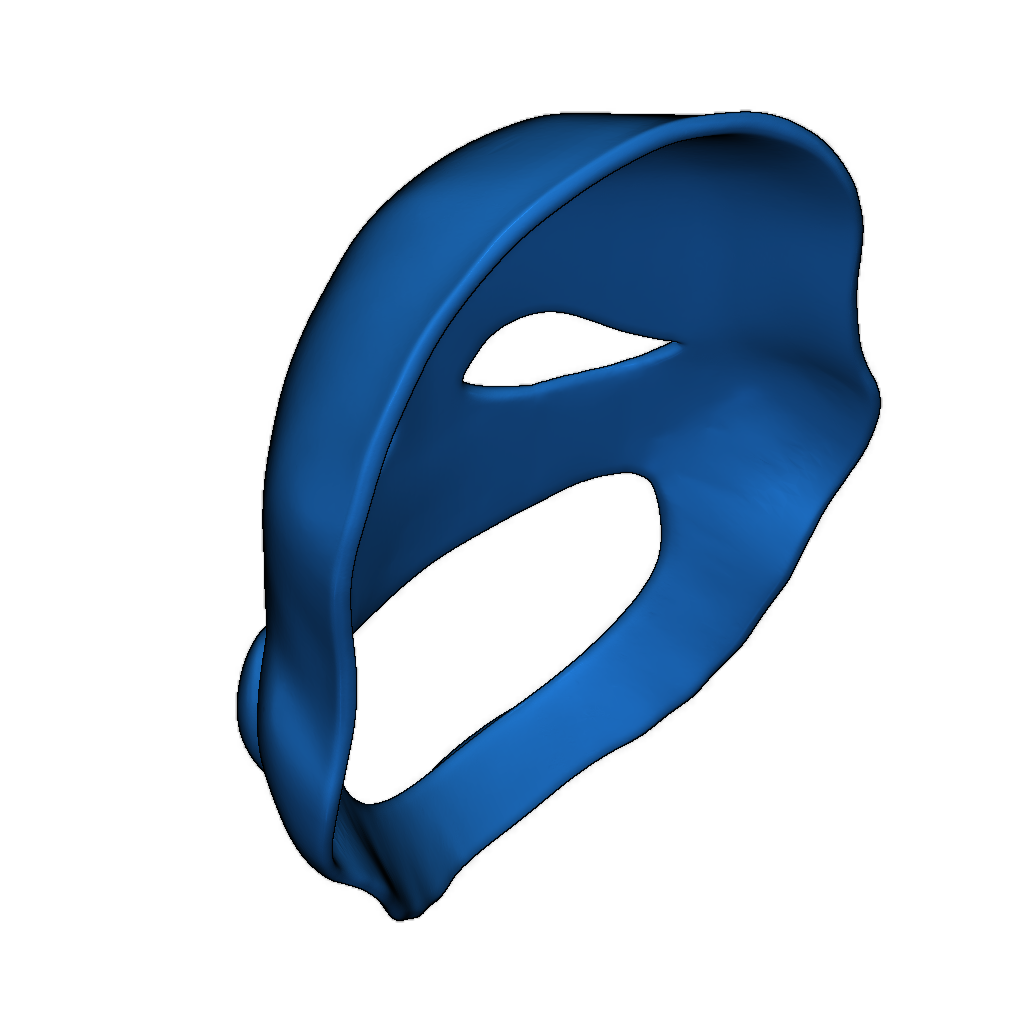 Маска марионетки из фильма FNAF