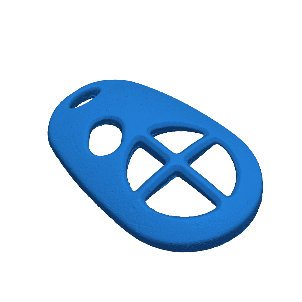 Корпус ключа для Toyota Sienna 3-го поколения (XL30)