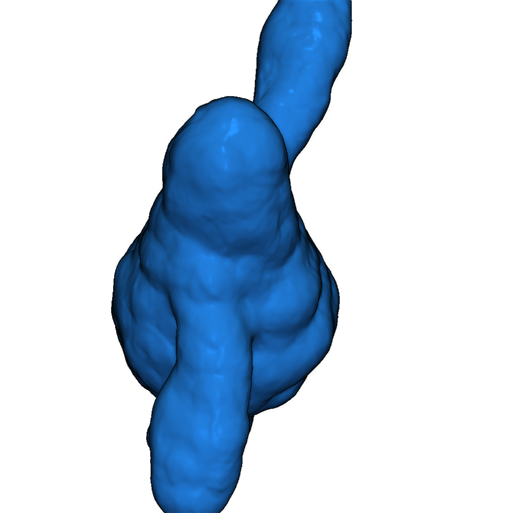 Маленький снежный голем