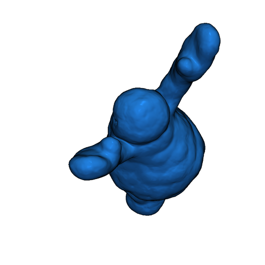 Маленький снежный голем