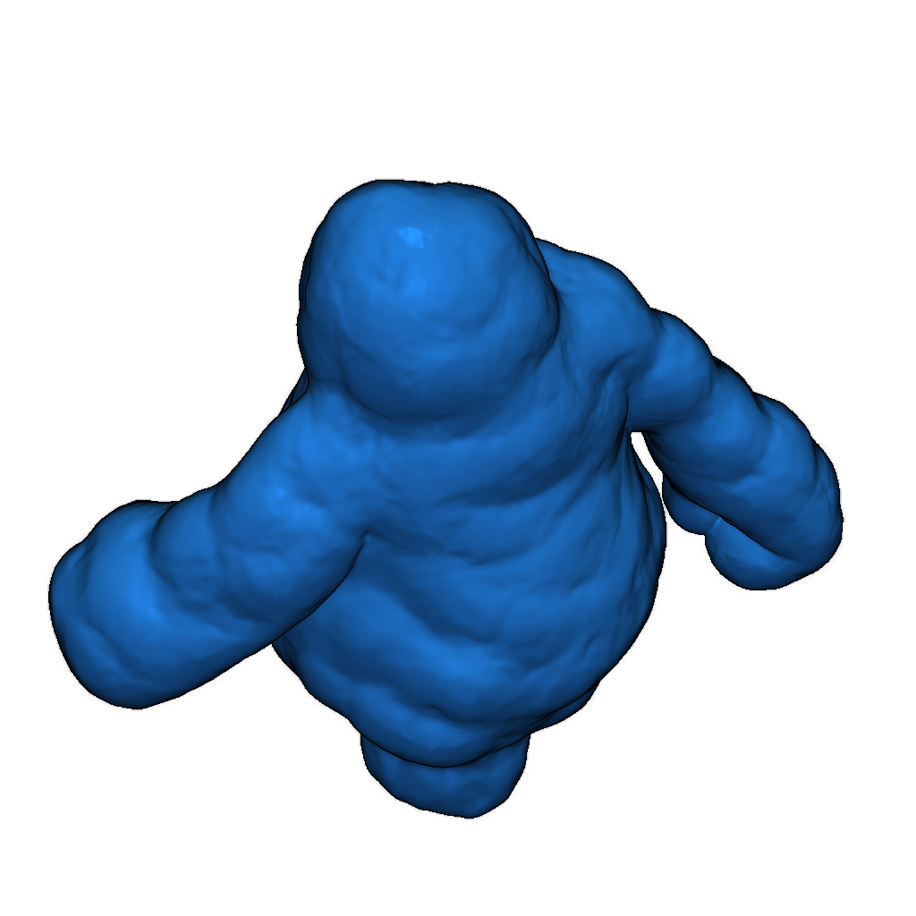 Маленький снежный голем