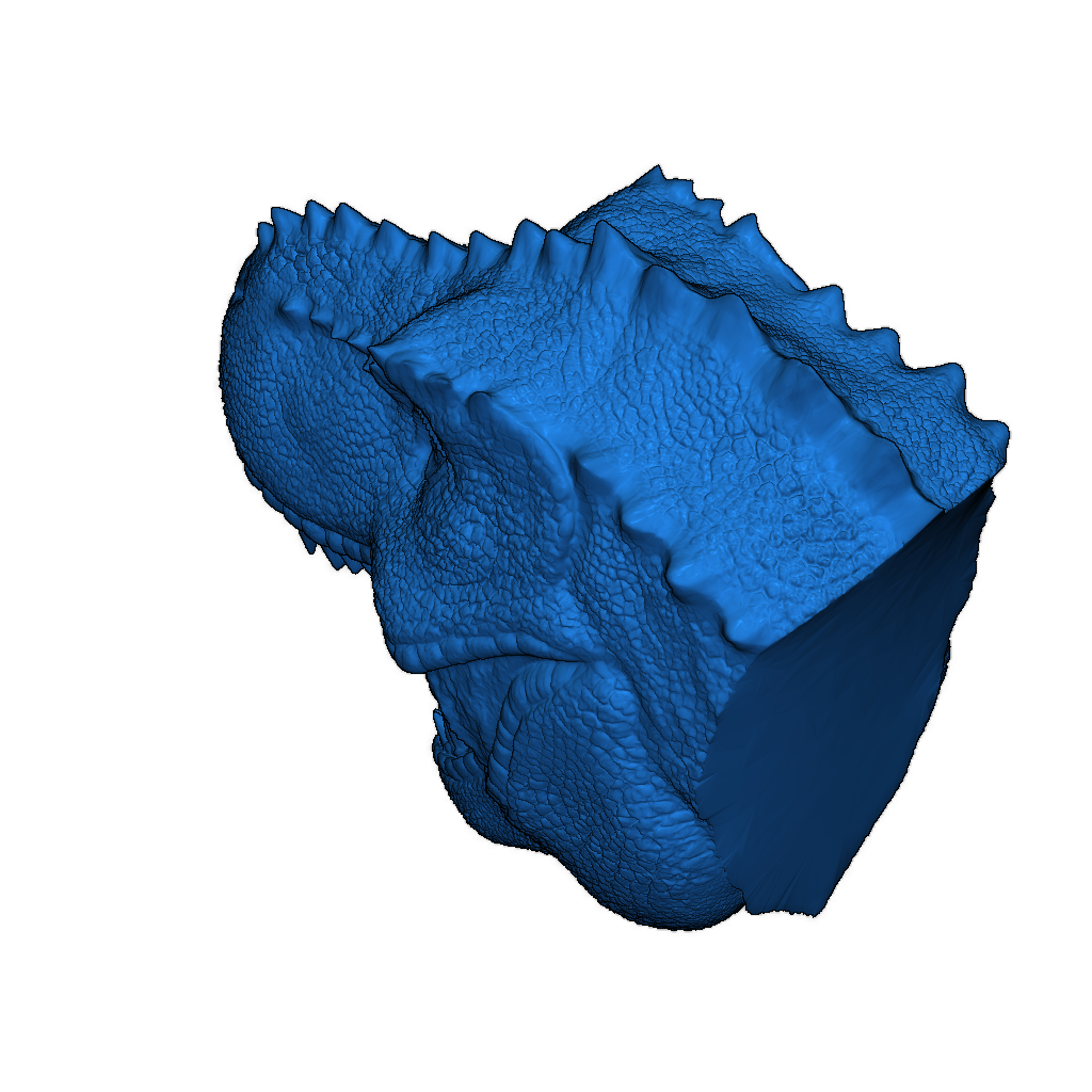 Миниатюра Тираннозавра для RPG