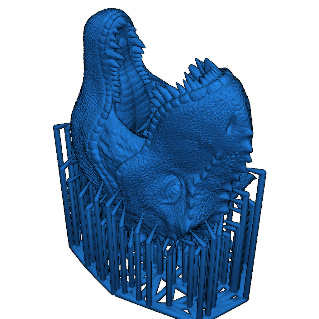 Миниатюра Тираннозавра для RPG