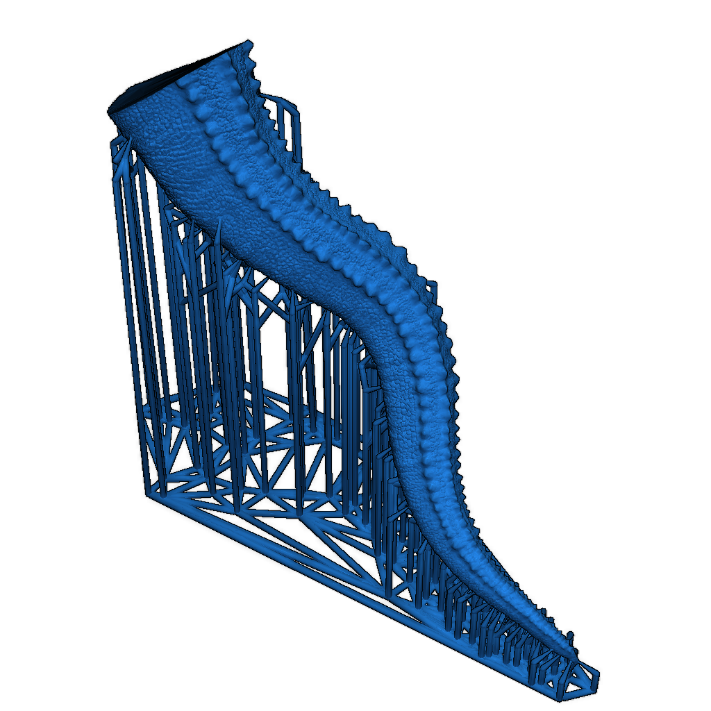 Миниатюра Тираннозавра для RPG