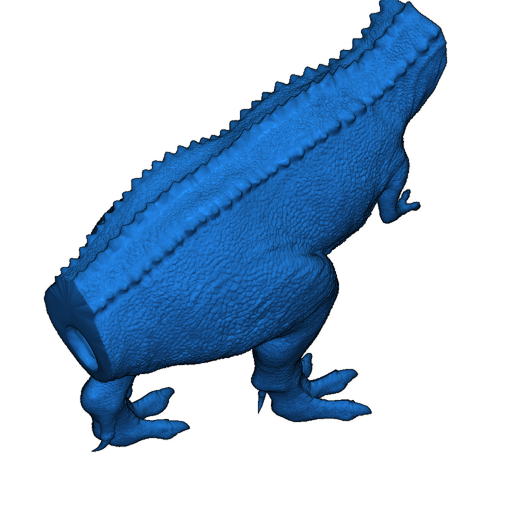 Миниатюра Тираннозавра для RPG