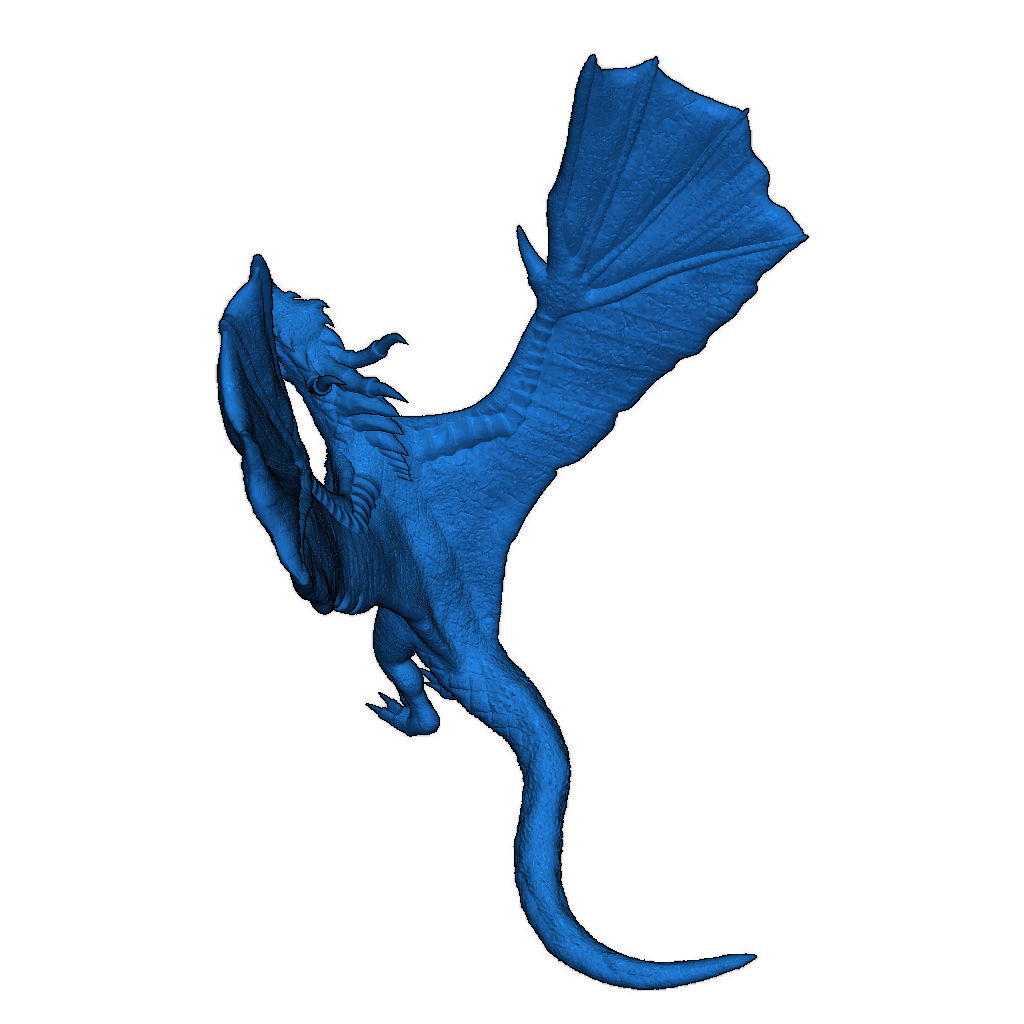 Миниатюра Огненного Дракона