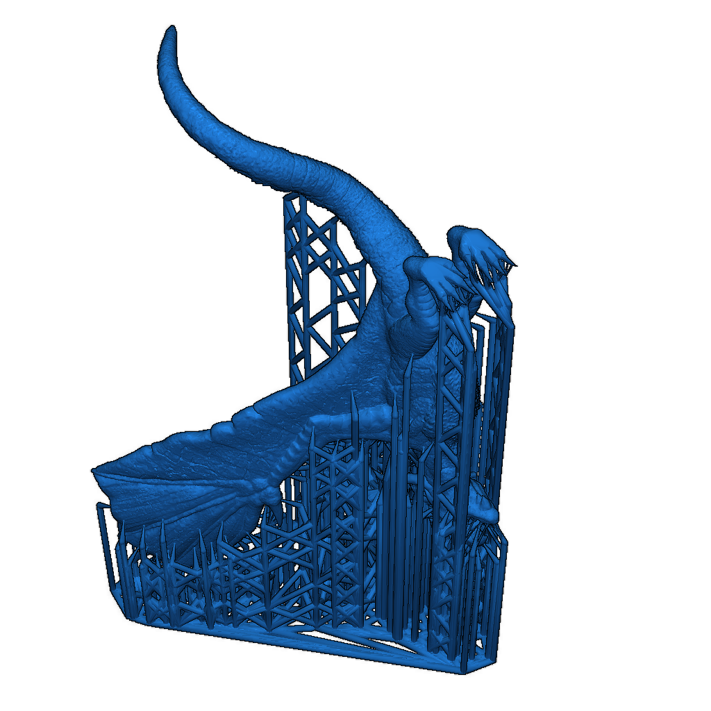 Миниатюра Огненного Дракона