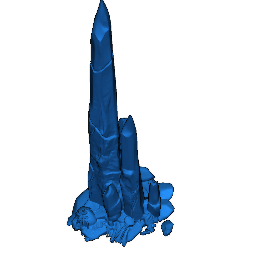 Обсидиановые Шарды: Территория 'Зубы Земли'