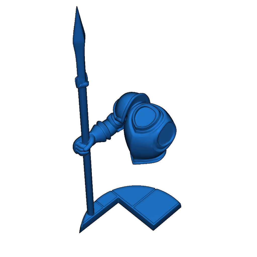 Плавающие анимированные доспехи