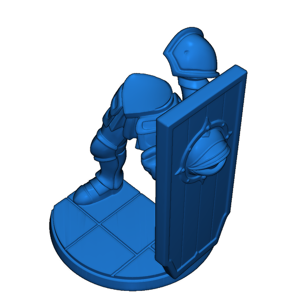 Плавающие анимированные доспехи