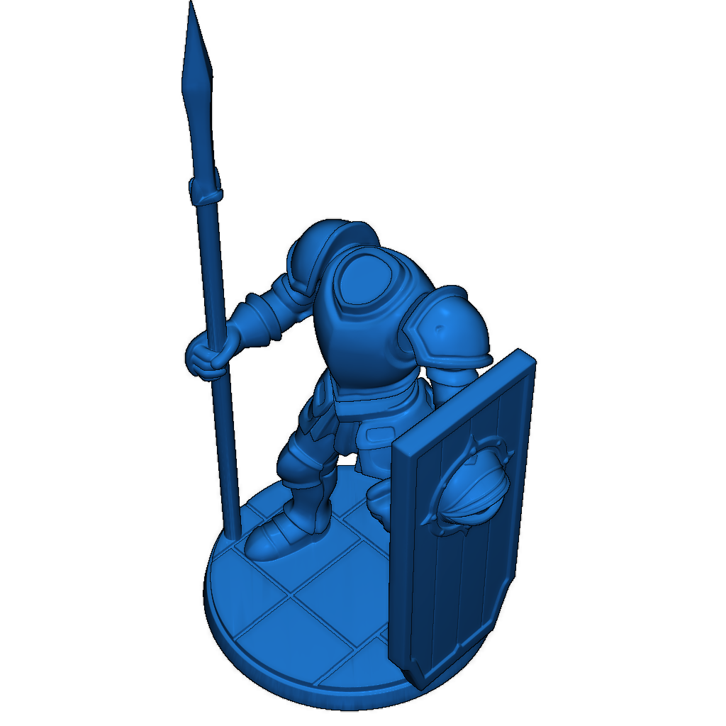 Плавающие анимированные доспехи