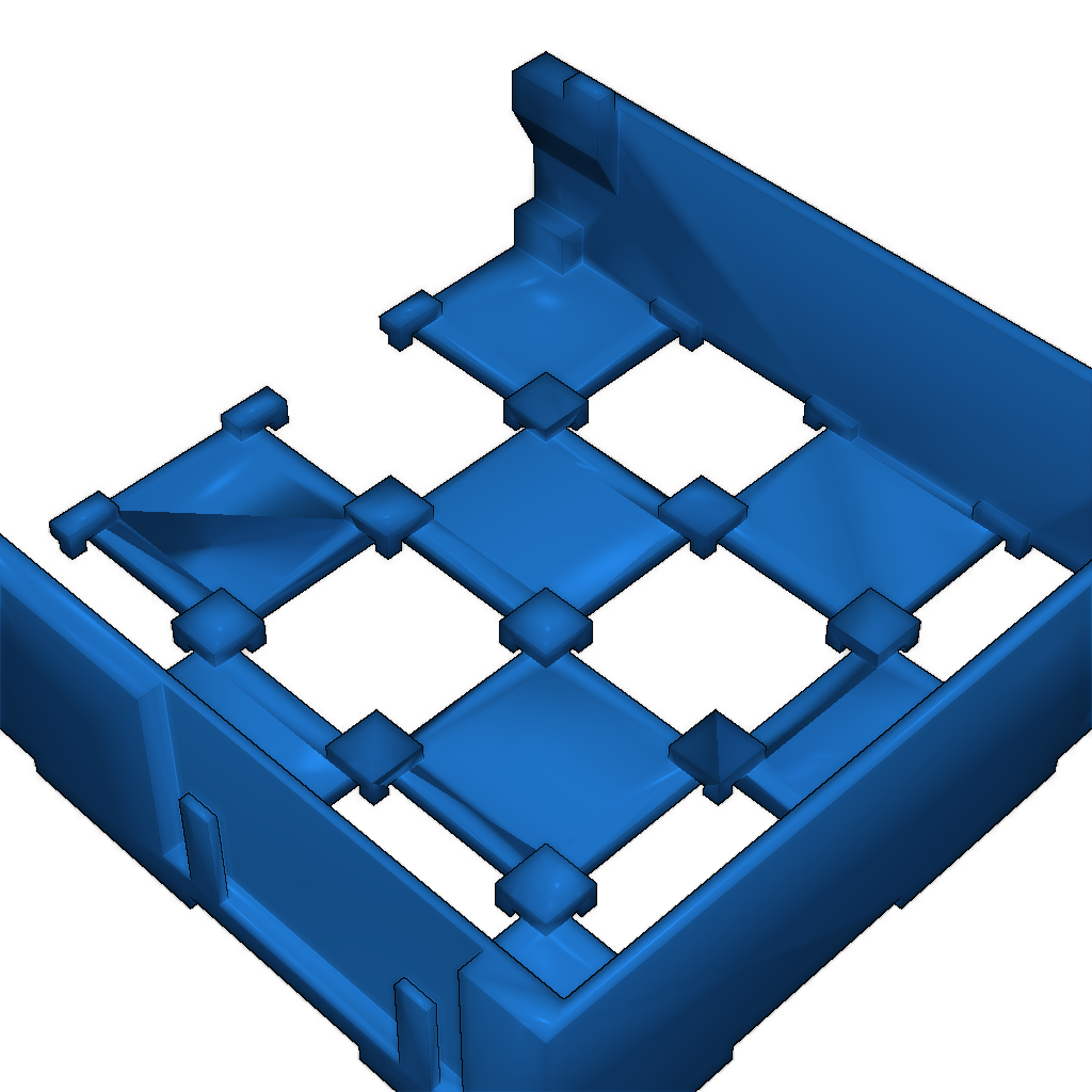 Складная шахматная доска