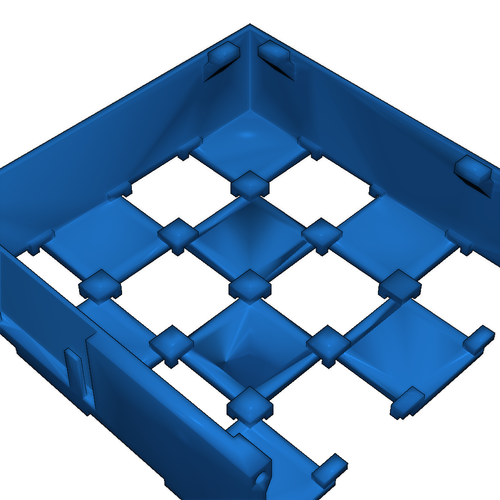 Складная шахматная доска