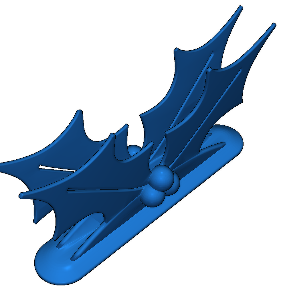 Сборник рождественских украшений