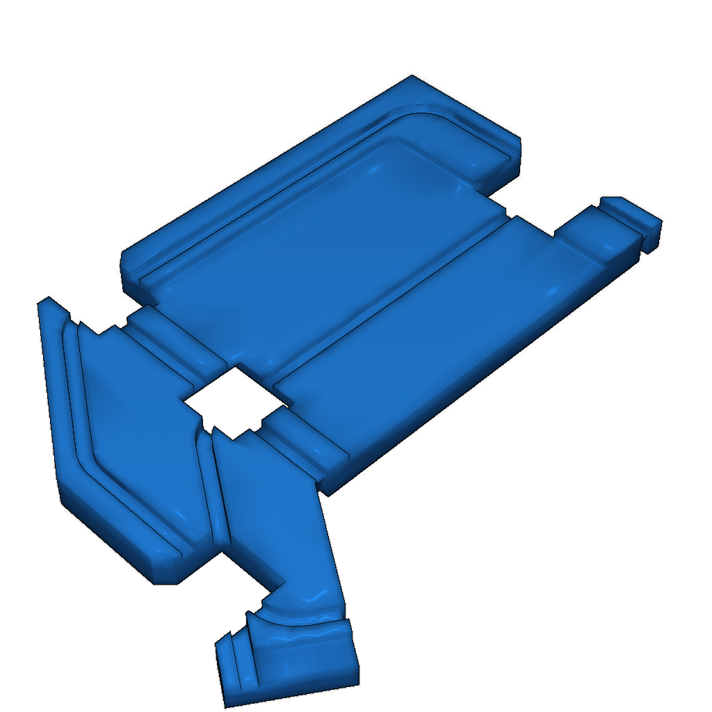 Дизельный локомотив CMI / John Cockerill NH 500 B в масштабе H0