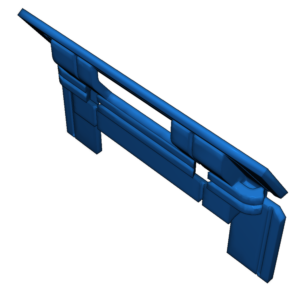 Дизельный локомотив CMI / John Cockerill NH 500 B в масштабе H0