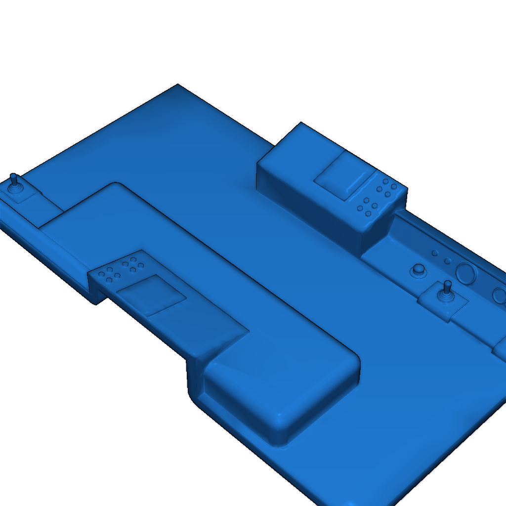 Дизельный локомотив CMI / John Cockerill NH 500 B в масштабе H0