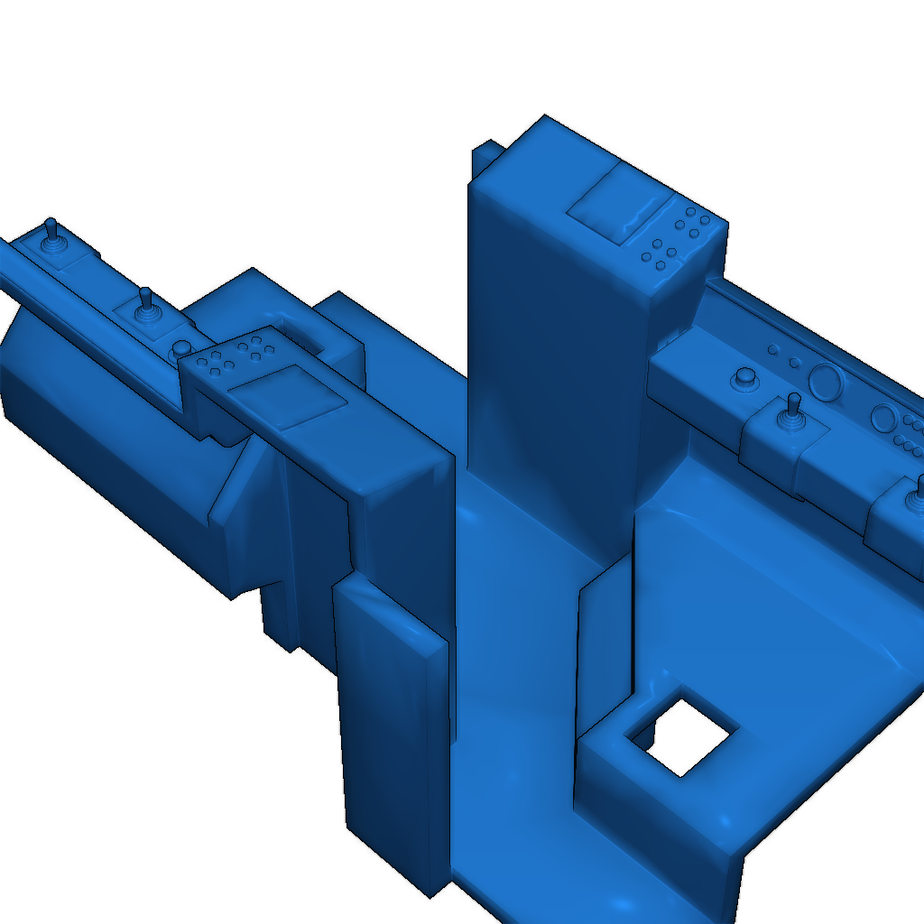 Дизельный локомотив CMI / John Cockerill NH 500 B в масштабе H0