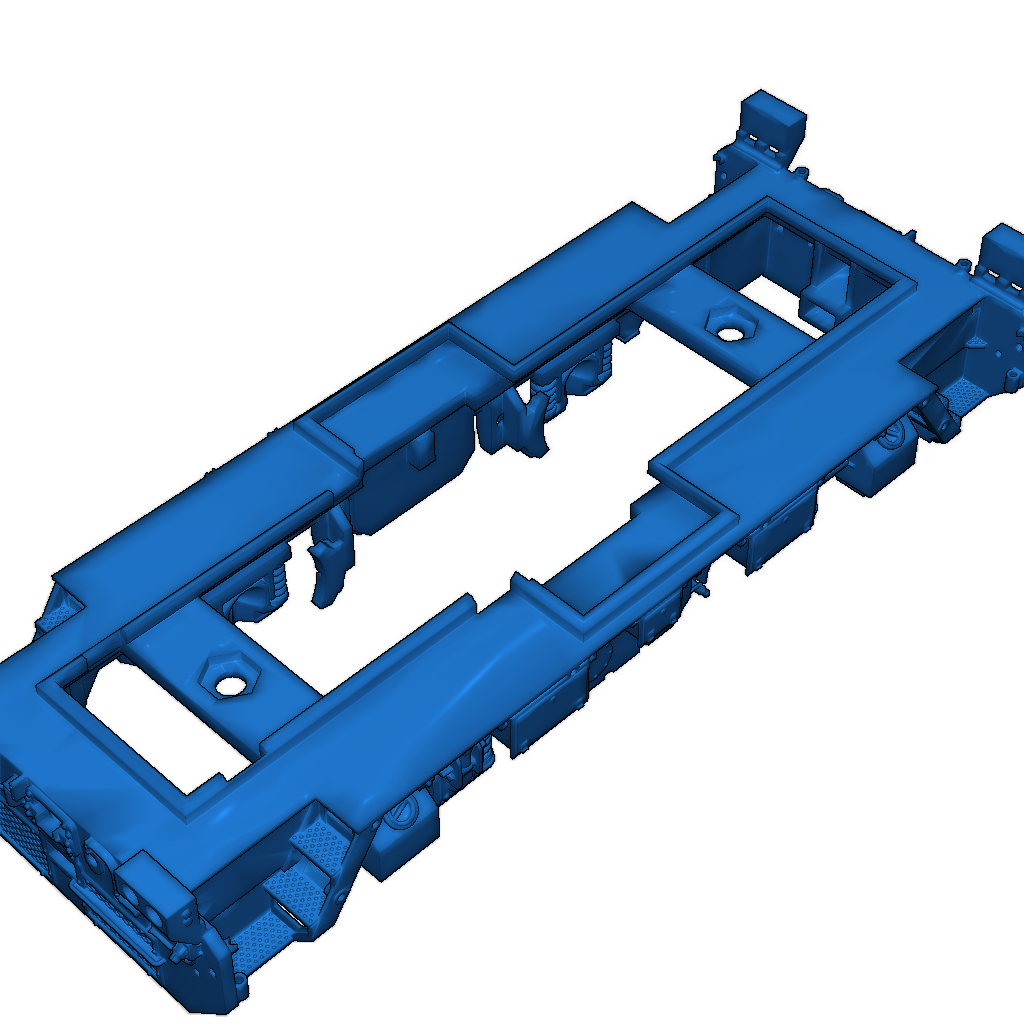 Дизельный локомотив CMI / John Cockerill NH 500 B в масштабе H0
