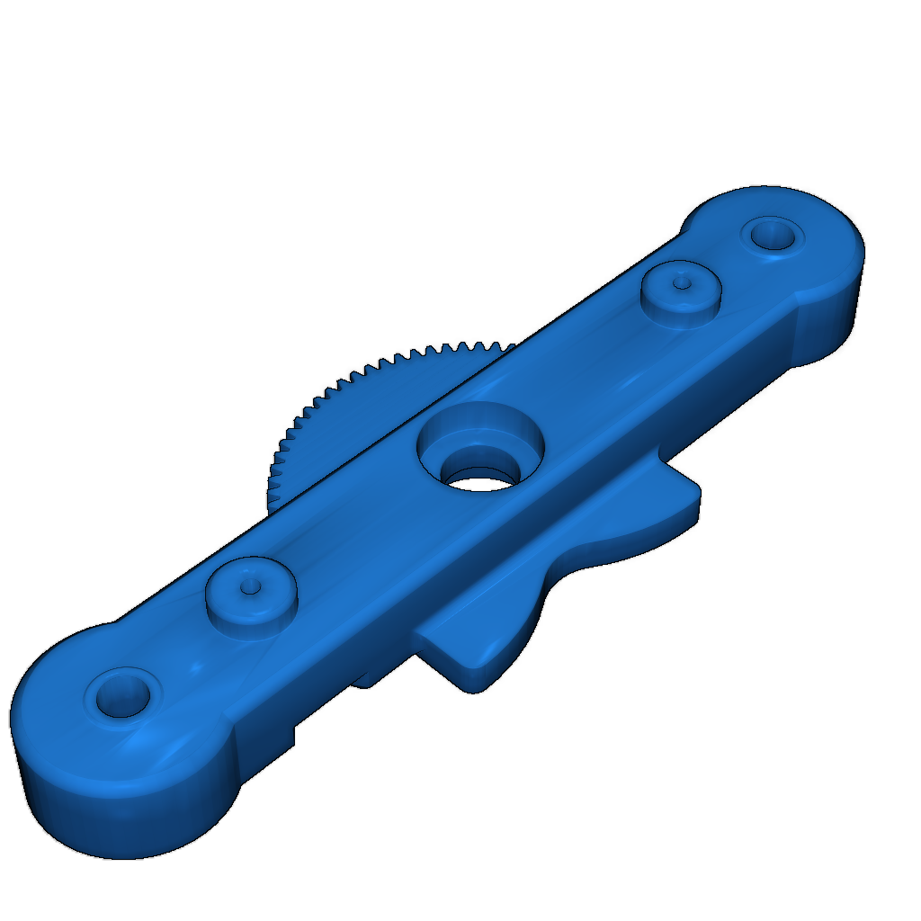 Улучшенное редукторное устройство потенциометра руля для педалей Cadet