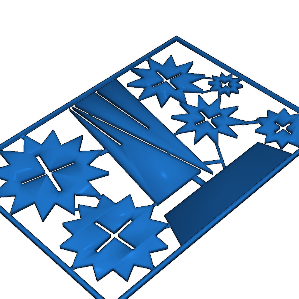 Набор для сборки рождественской елки