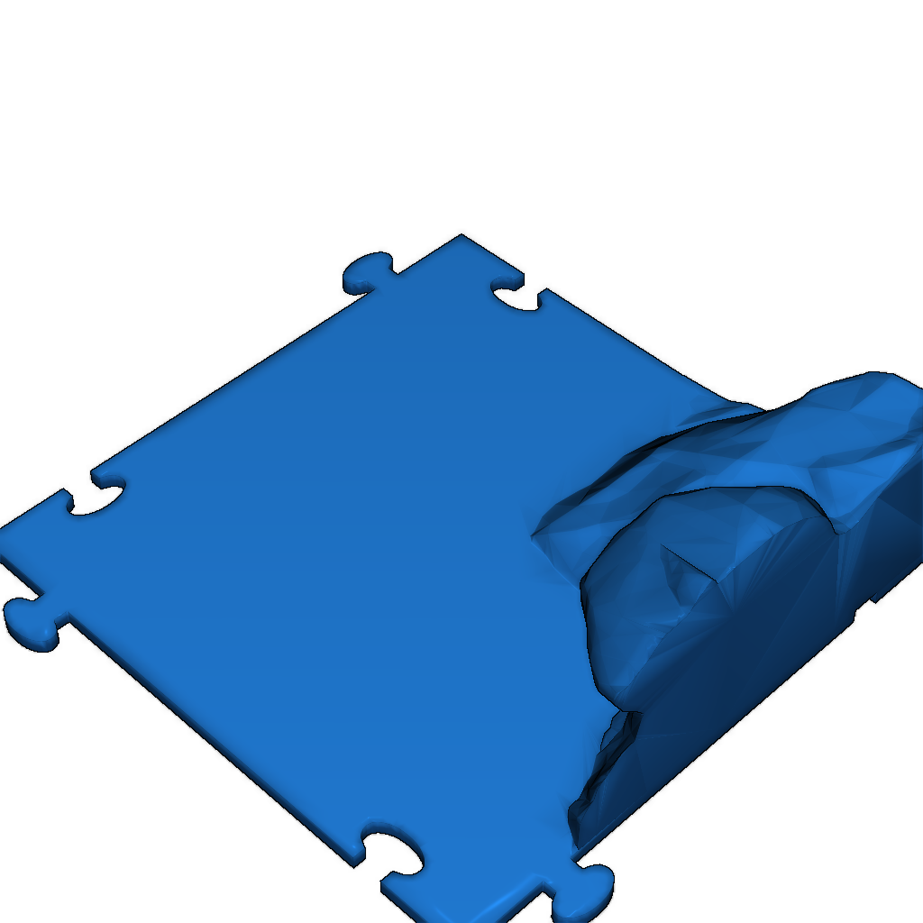 Набор микрокраулера террейна, 9 частей V1