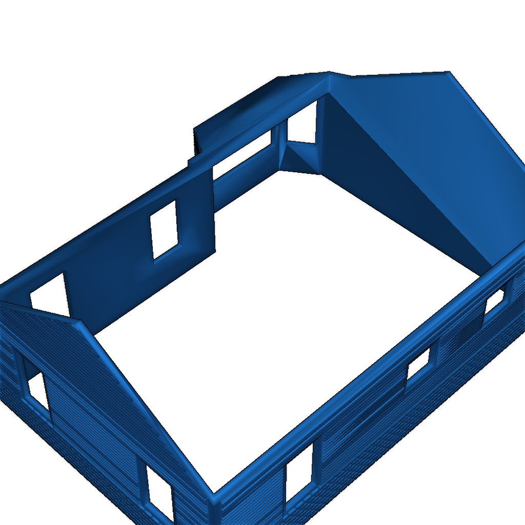 Модель депо Milwaukee в Tripp, SD