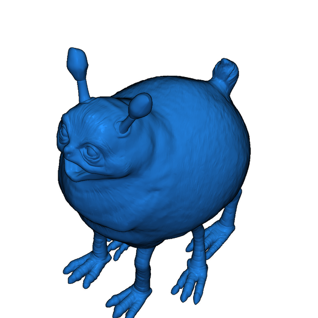 3D модель Voorpak для живого действия