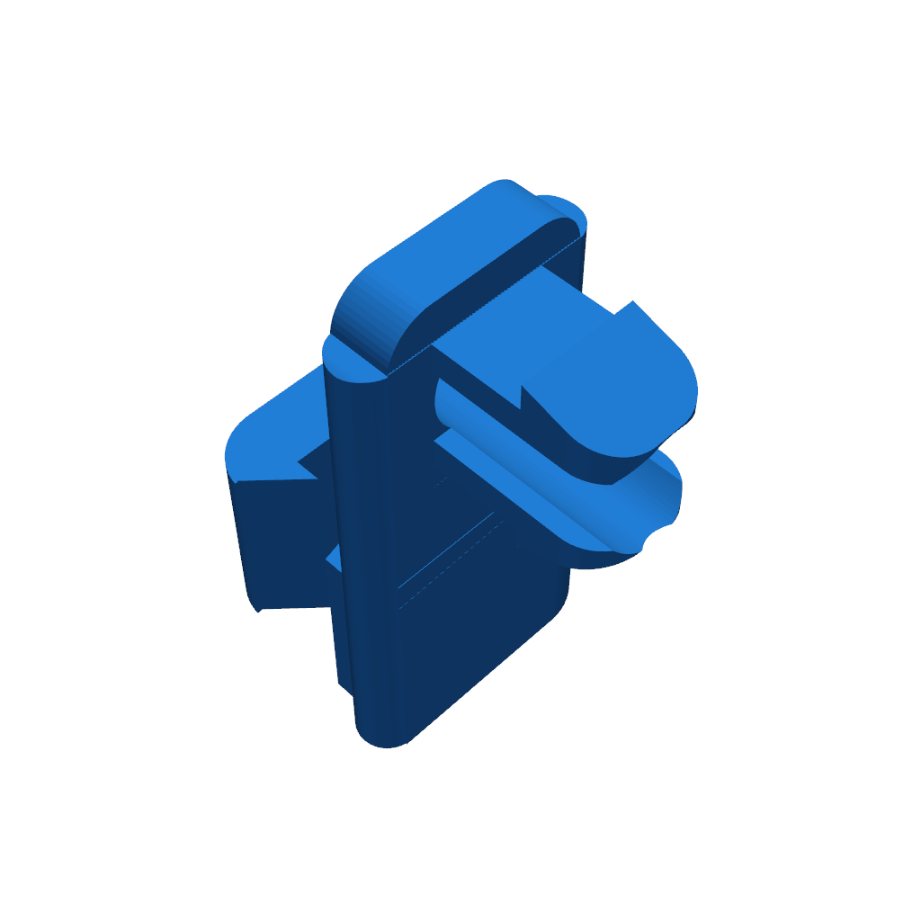 Зажим защёлки капота Toyota