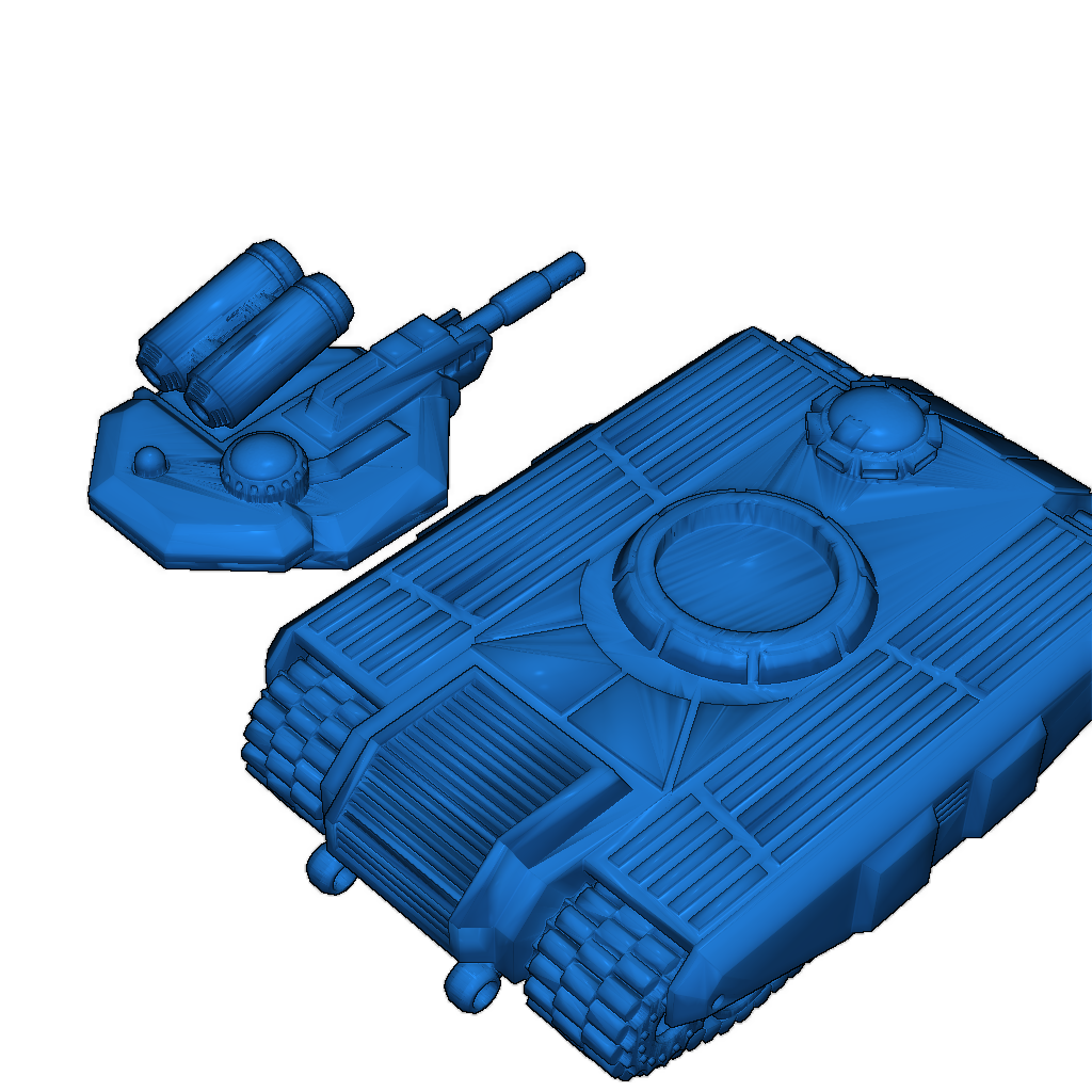 Модель Tonga TGA-14 для Battletech