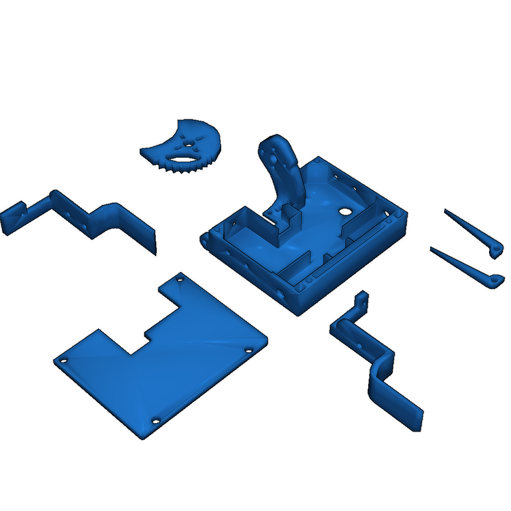 Боевой робот Isotope 150 грамм