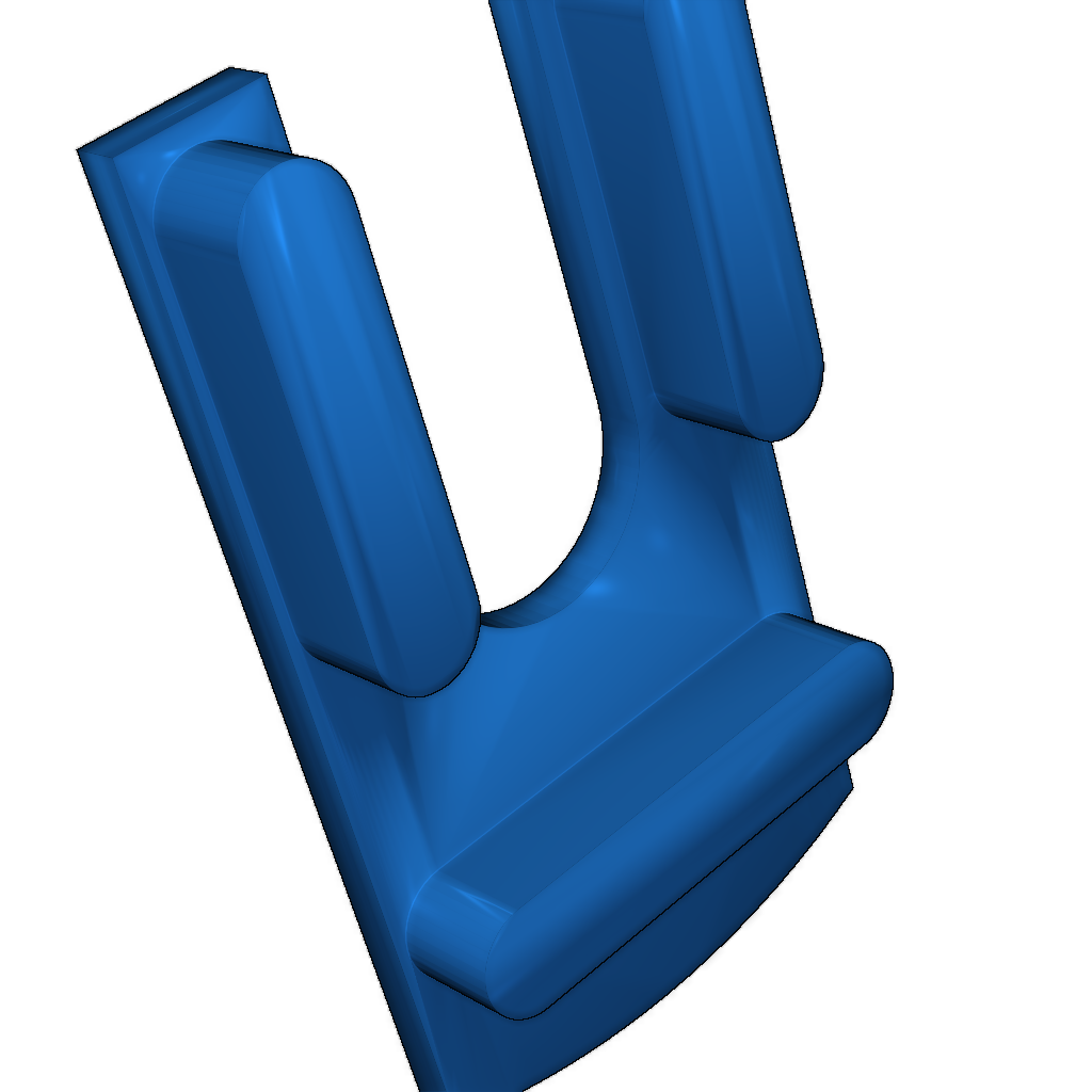 Минималистичная подставка для телефона Monolith
