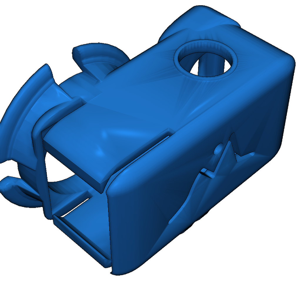 Крепления DJI Osmo Nano FPV для фристайла